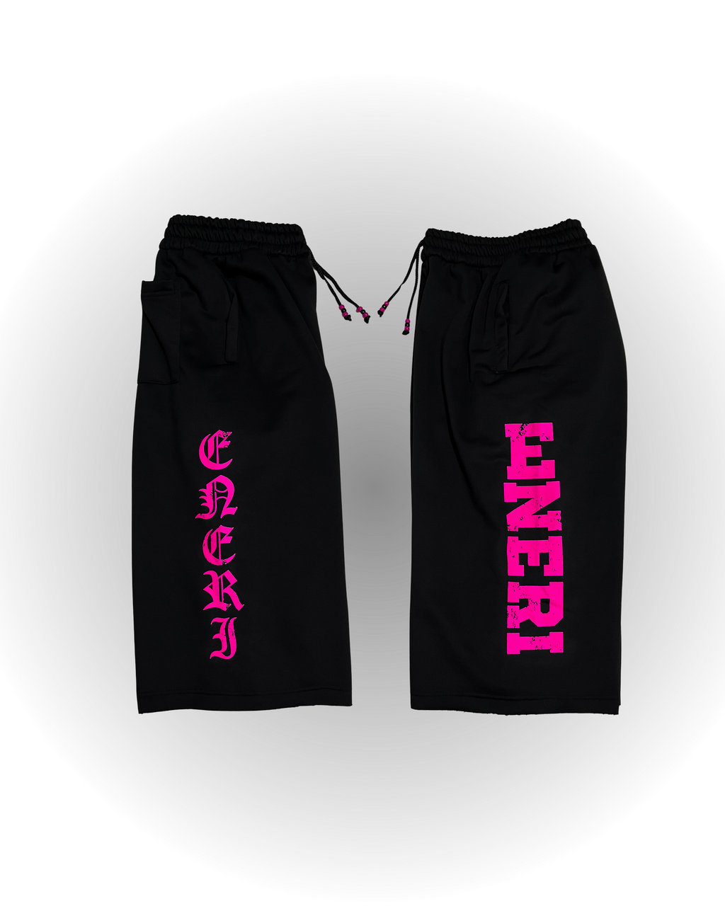 Lazy College Long Shorts
