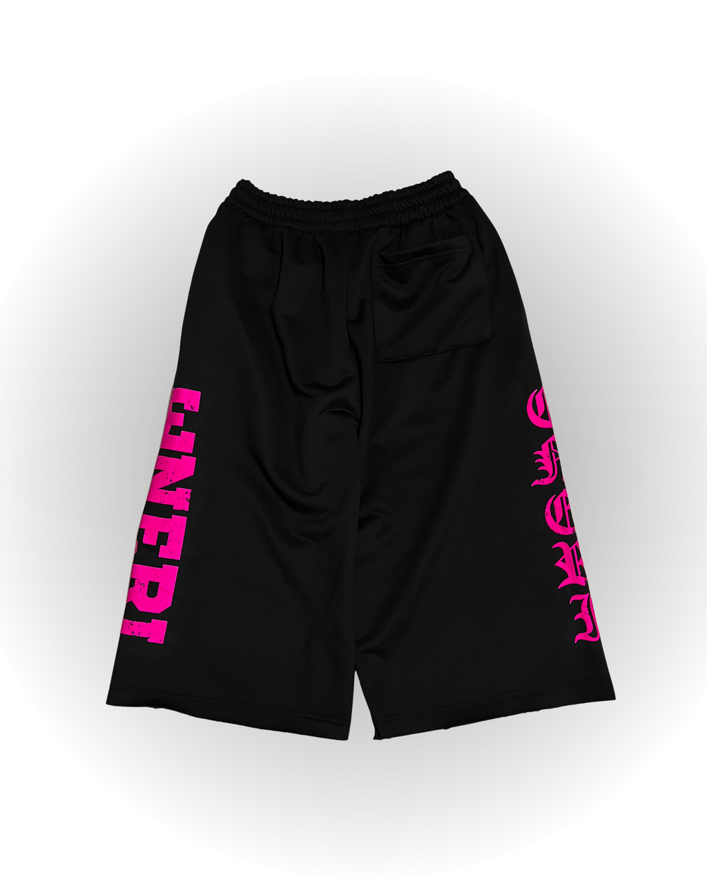 Lazy College Long Shorts