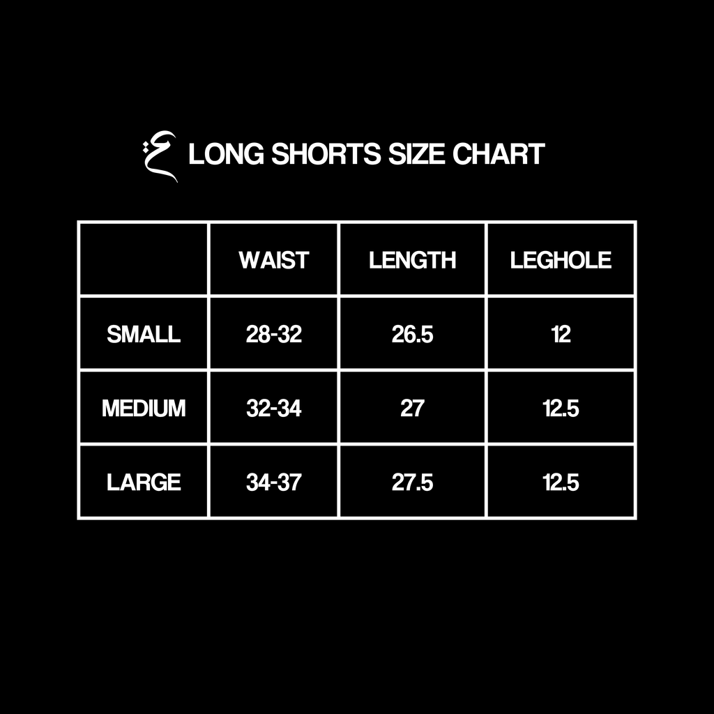 Lazy College Long Shorts
