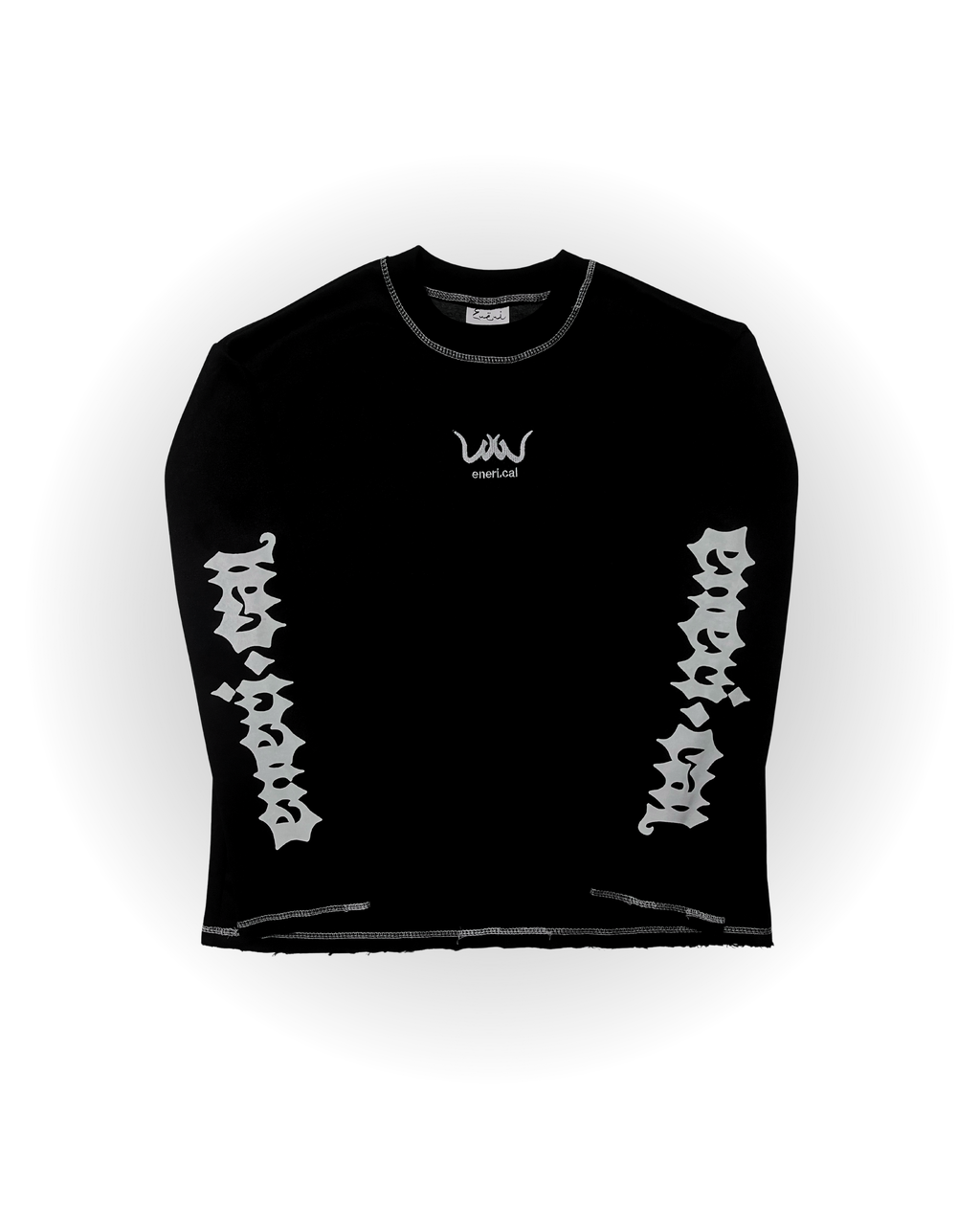 Antler White Layered Long Sleeves