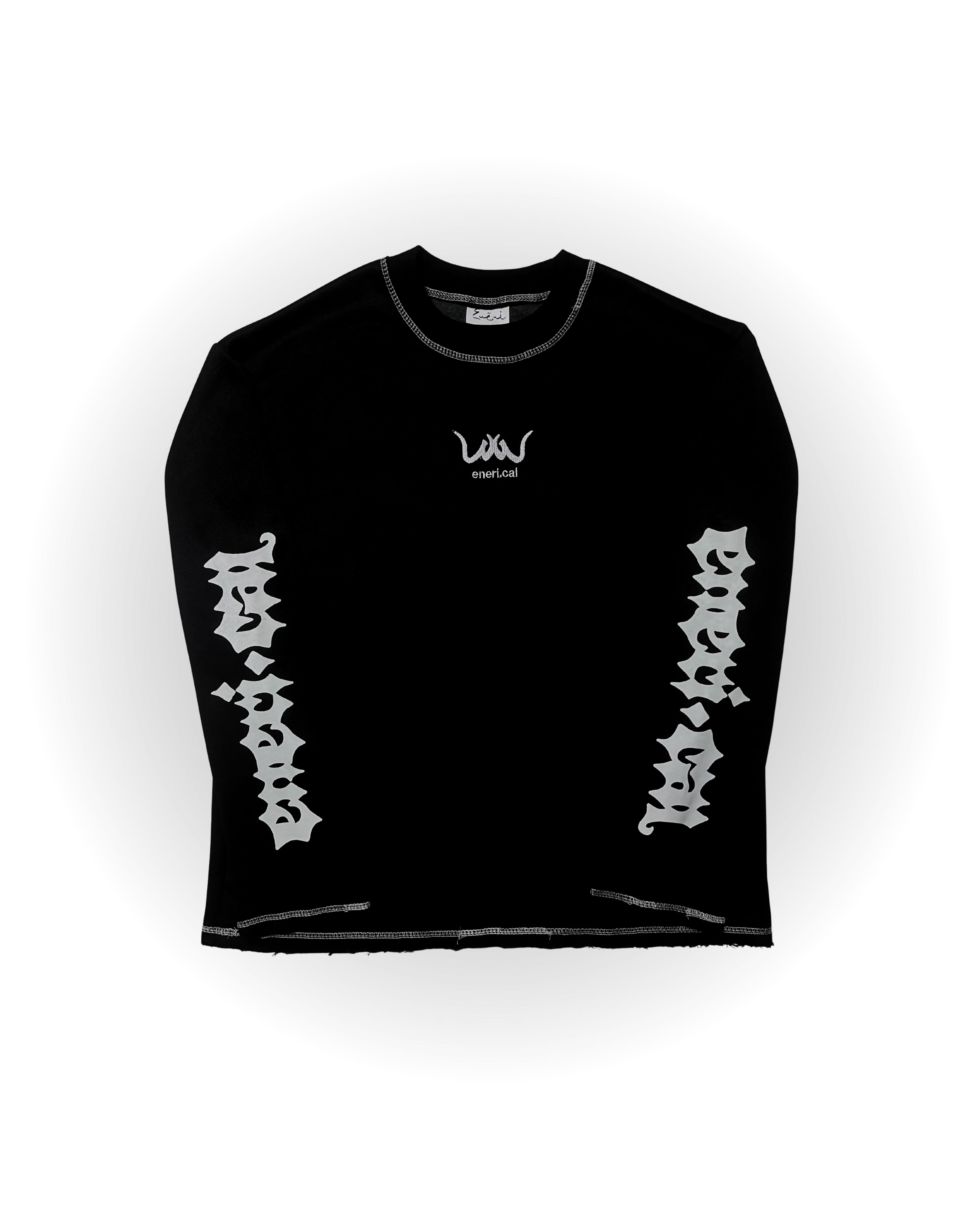 Antler White Layered Long Sleeves