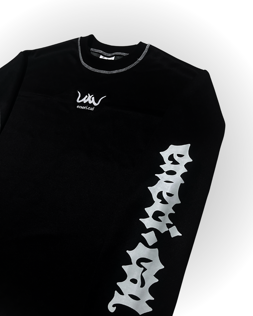 Antler White Layered Long Sleeves