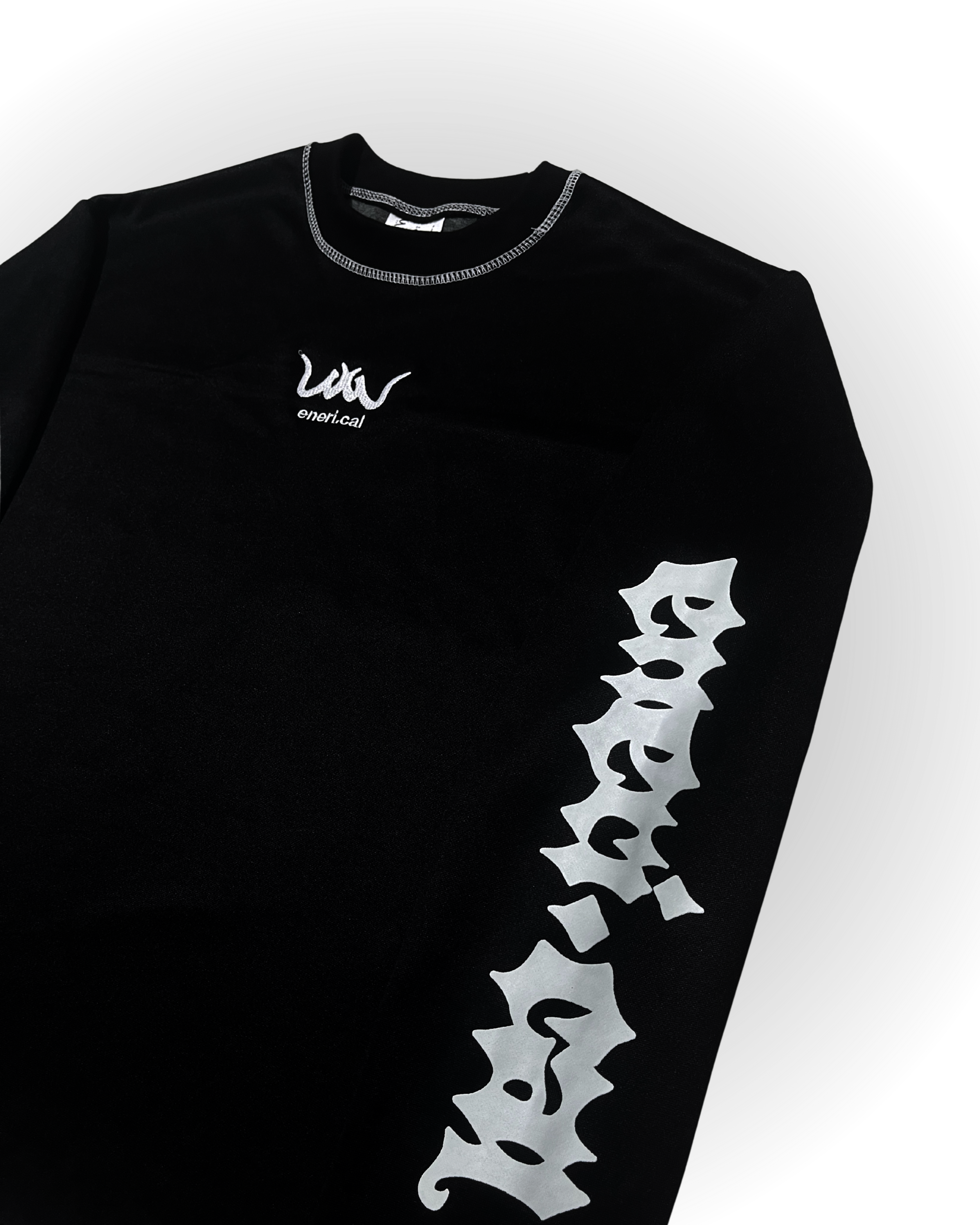 Antler White Layered Long Sleeves