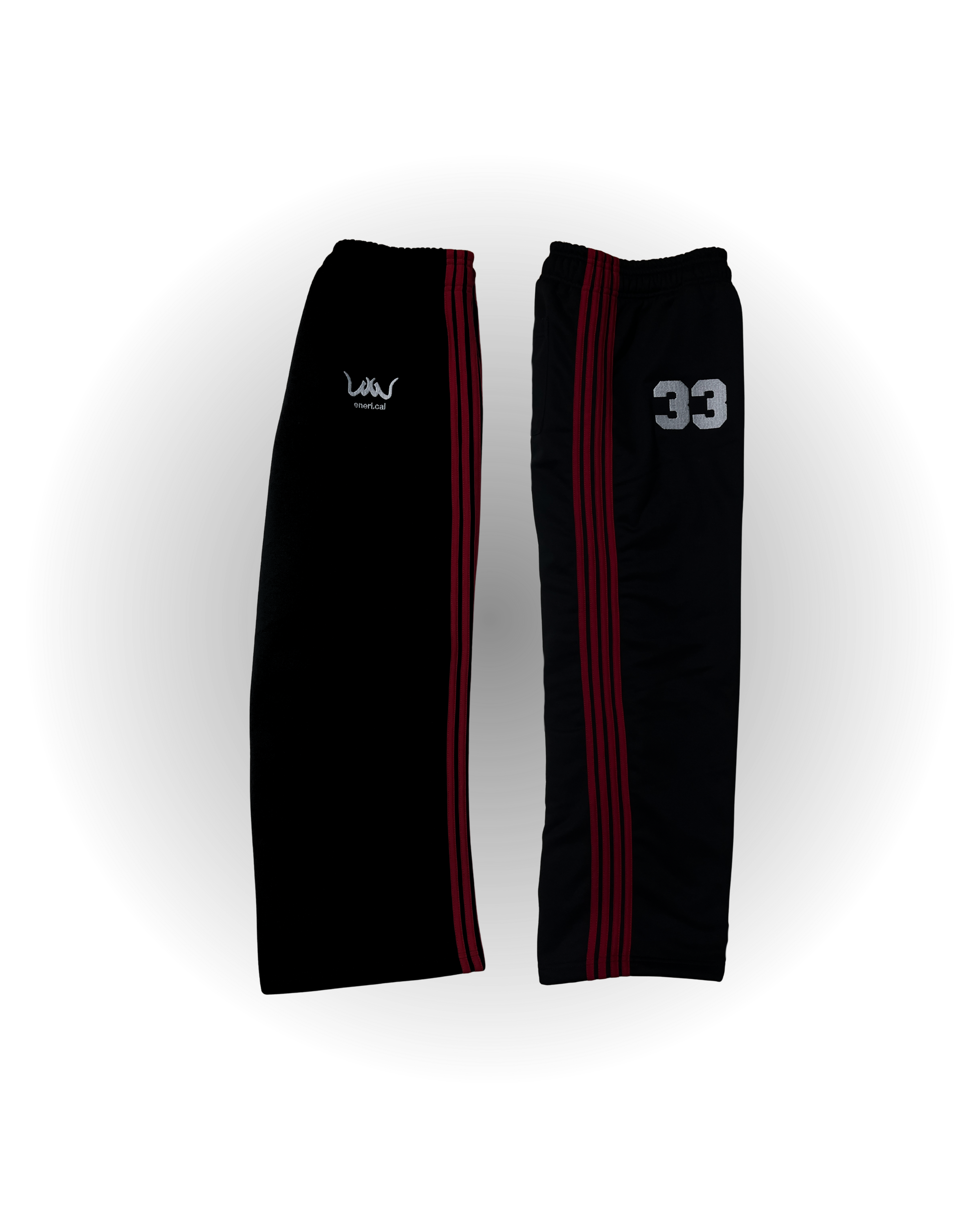Blicky Red Stripes Sweats