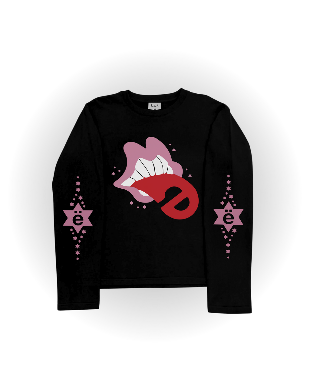 Tongue Bite Long Sleeves