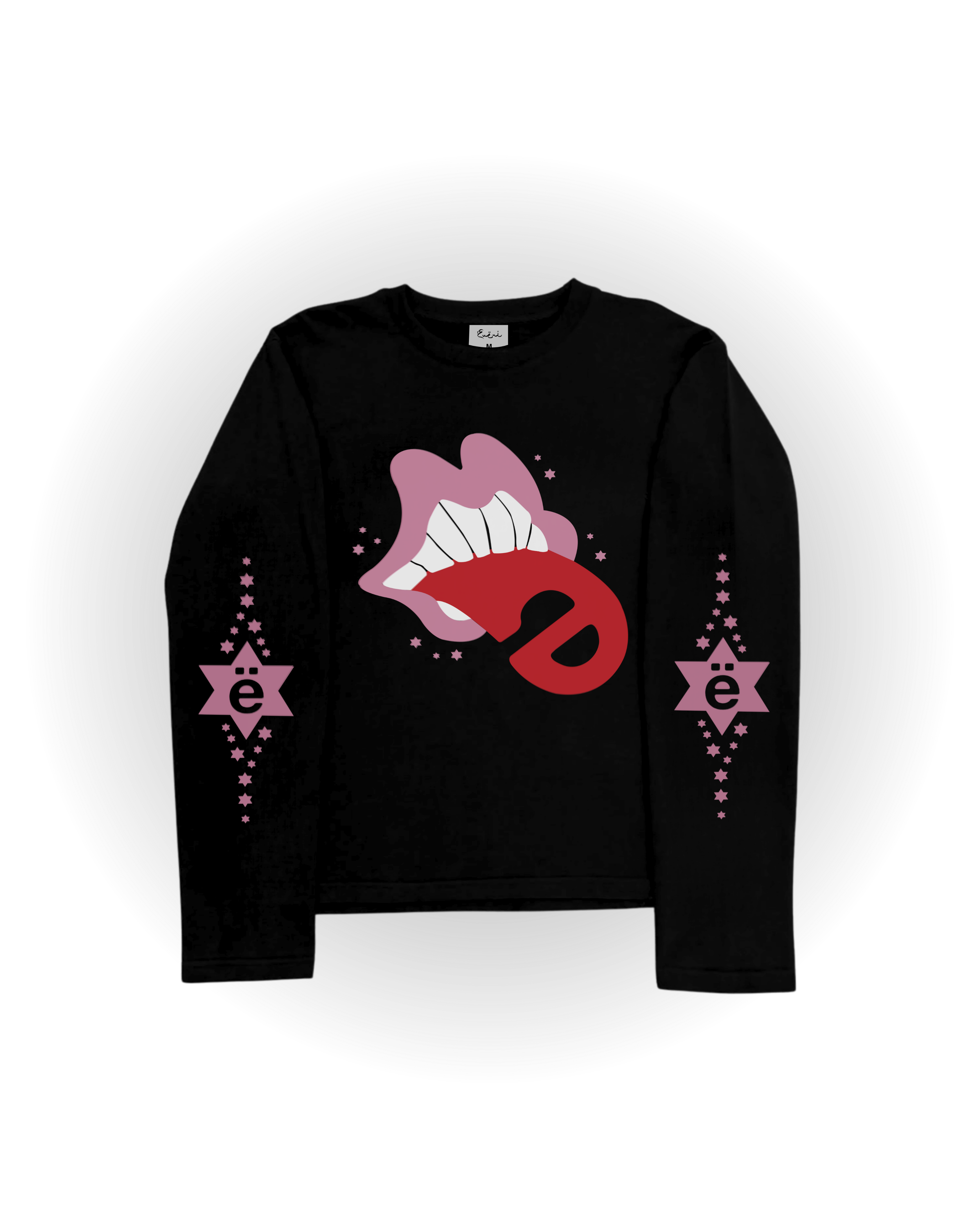 Tongue Bite Long Sleeves