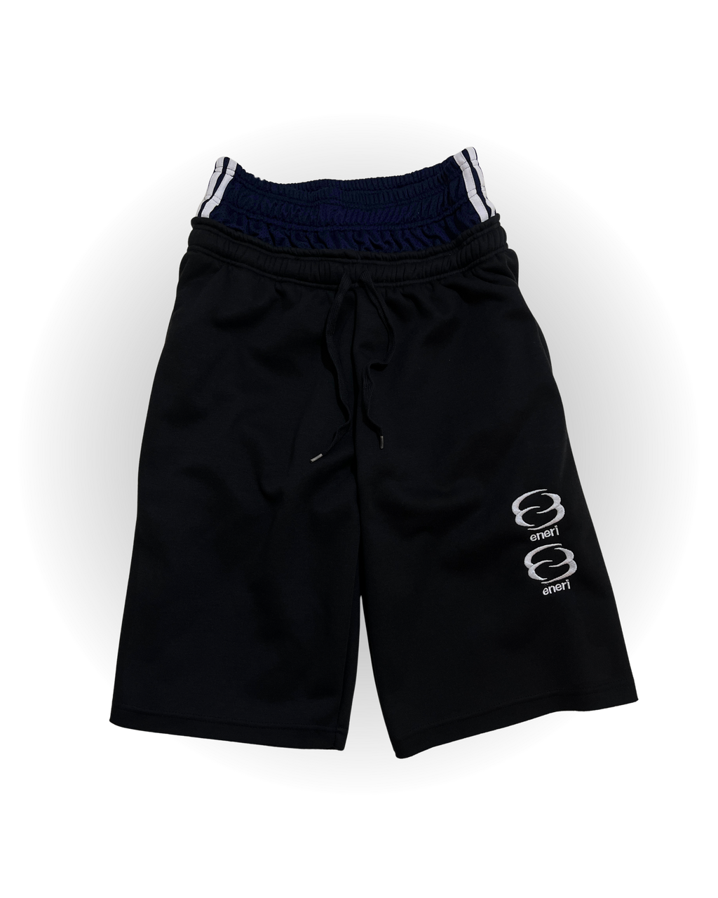 Blue Noir Doublet Shorts