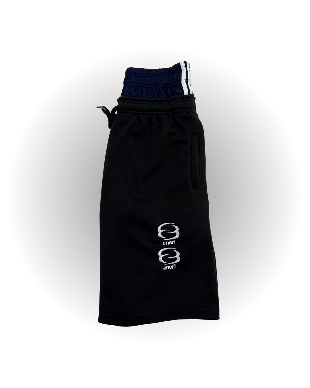 Blue Noir Doublet Shorts