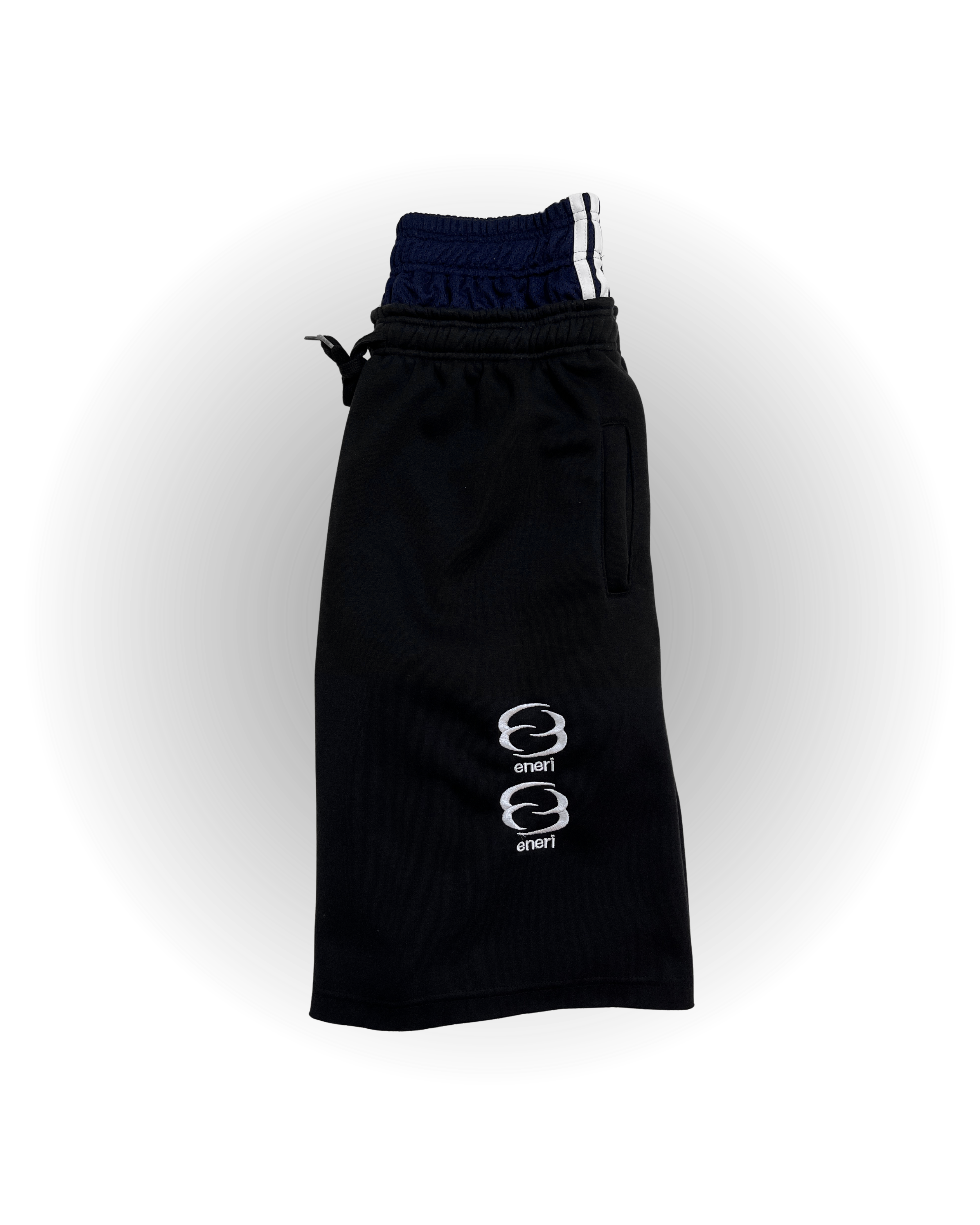 Blue Noir Doublet Shorts