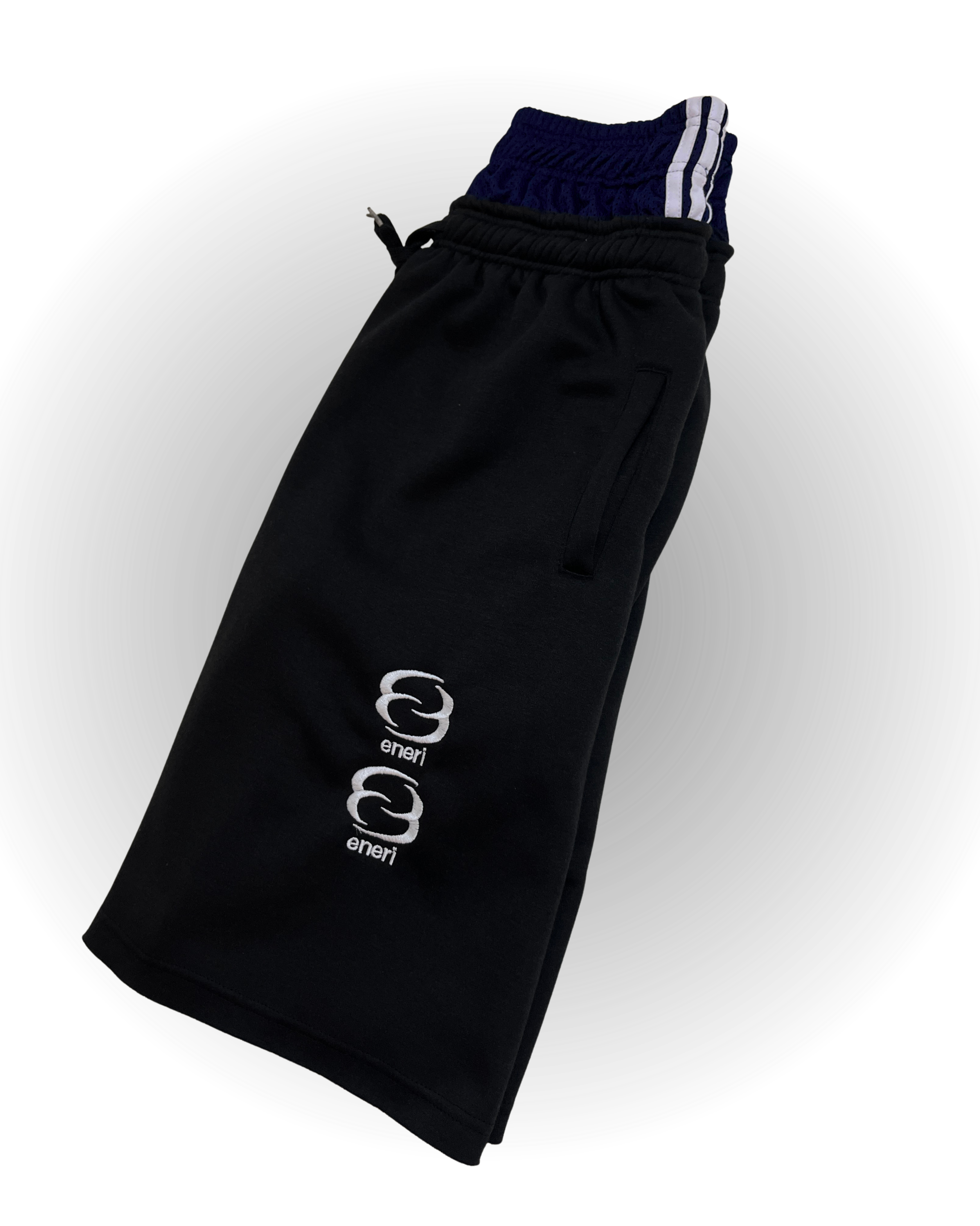 Blue Noir Doublet Shorts