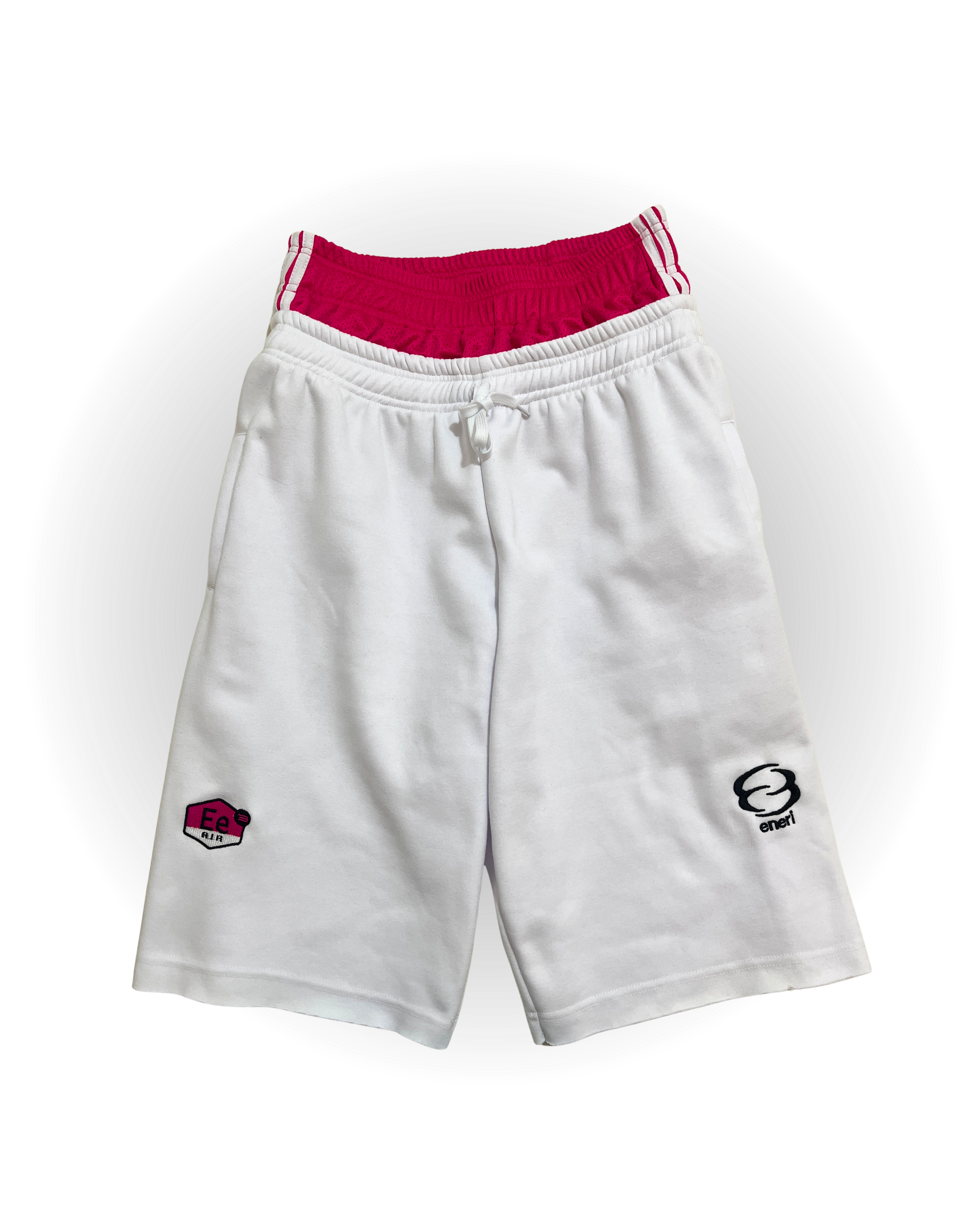 Pink Halo Doublet Shorts