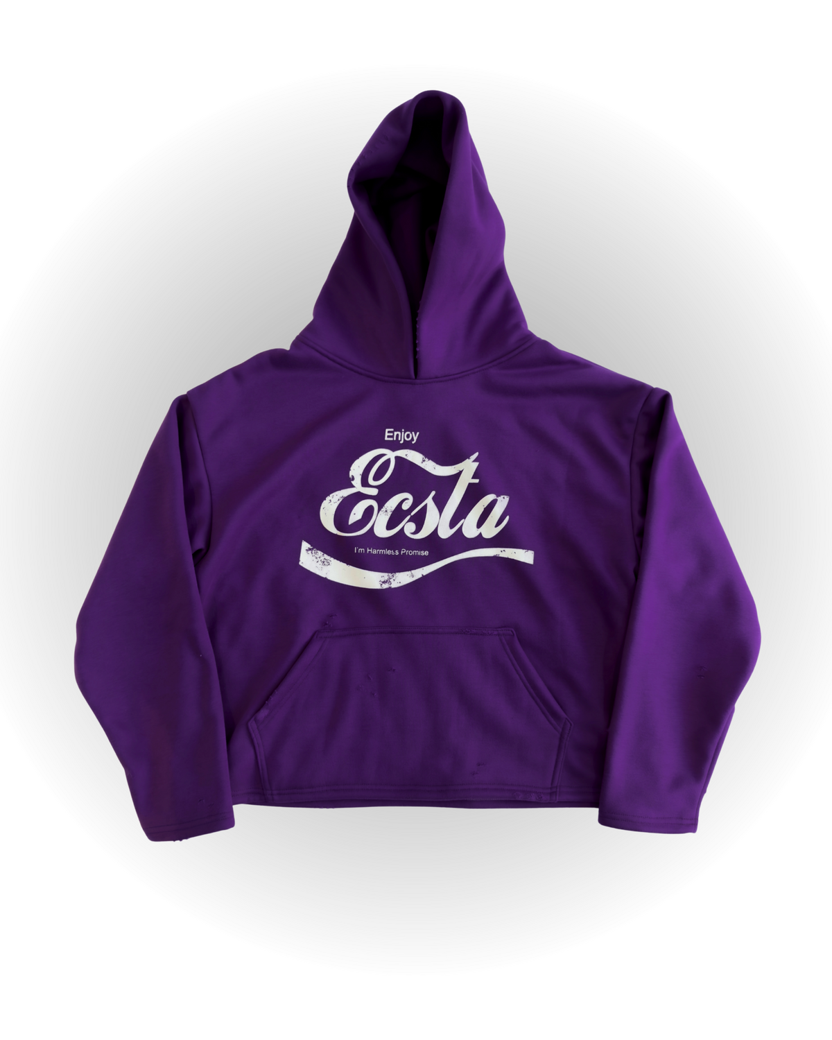 Distressed Ecsta Hoodie