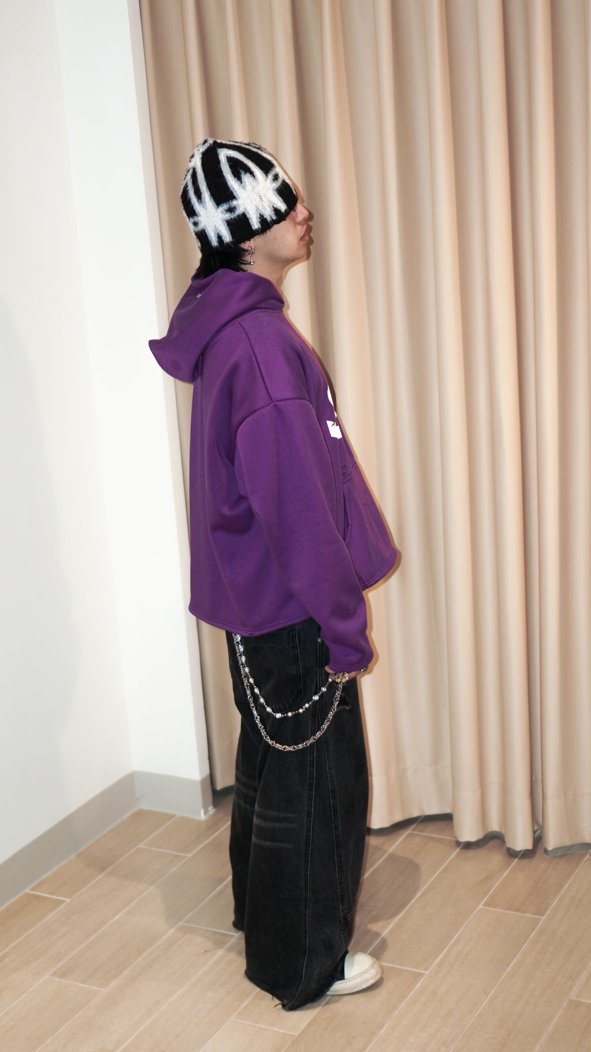 Distressed Ecsta Hoodie