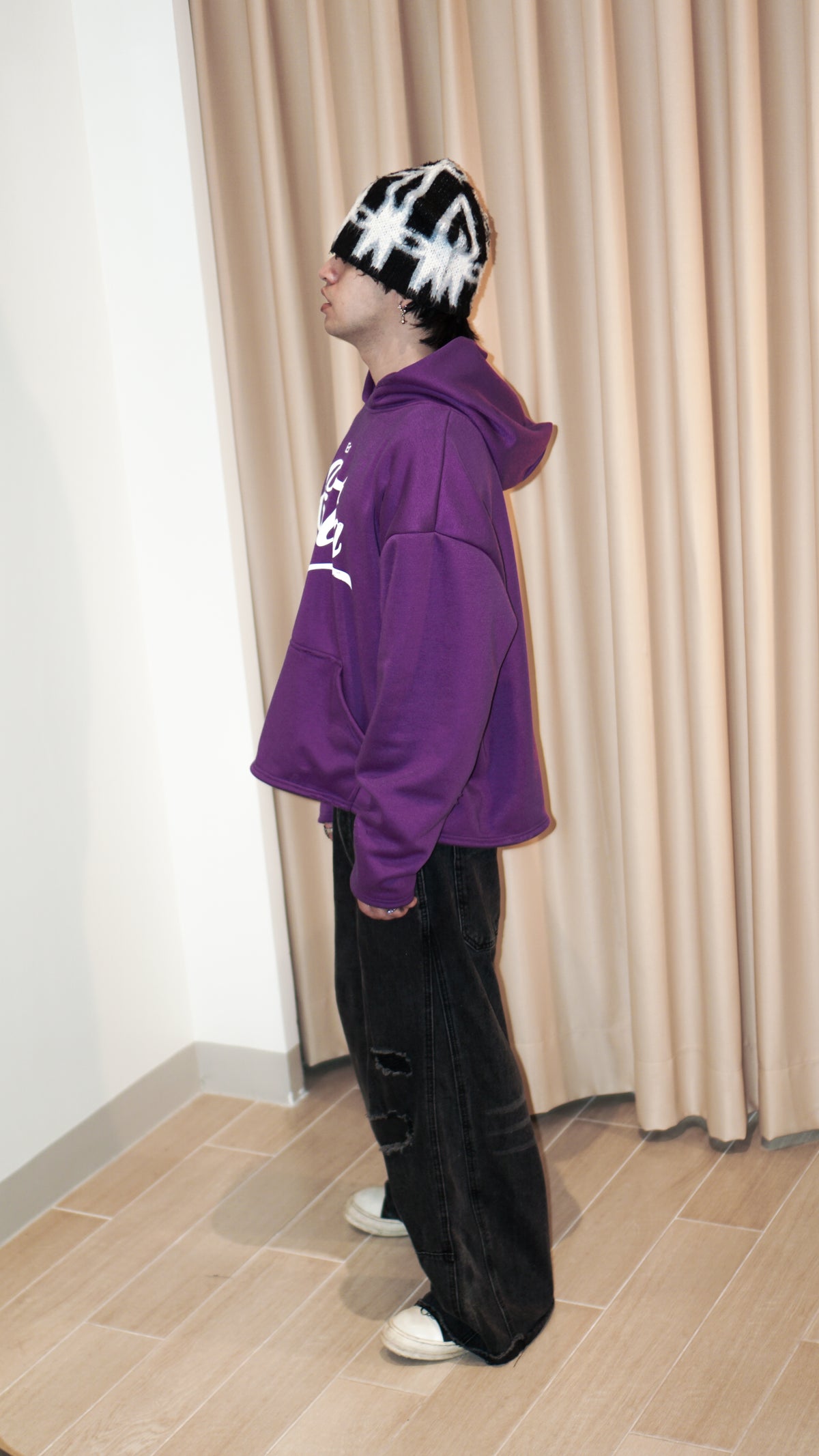 Distressed Ecsta Hoodie
