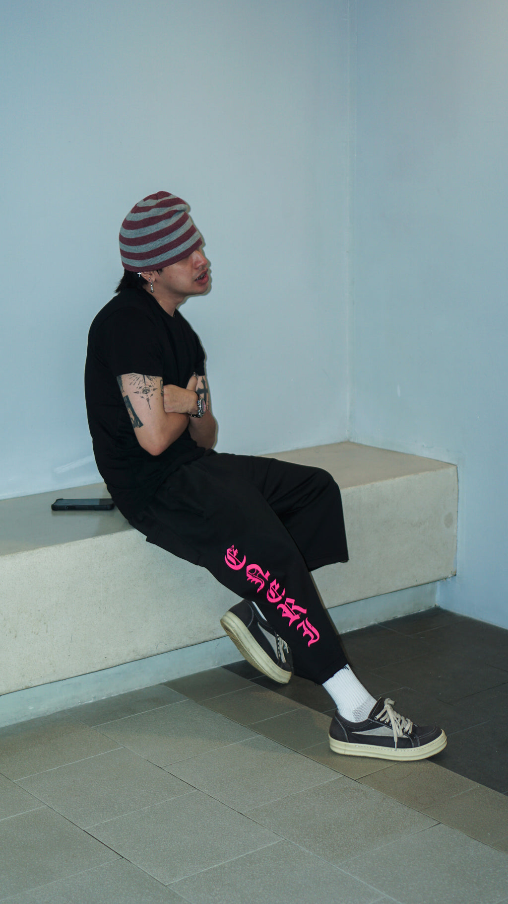 Lazy College Long Shorts