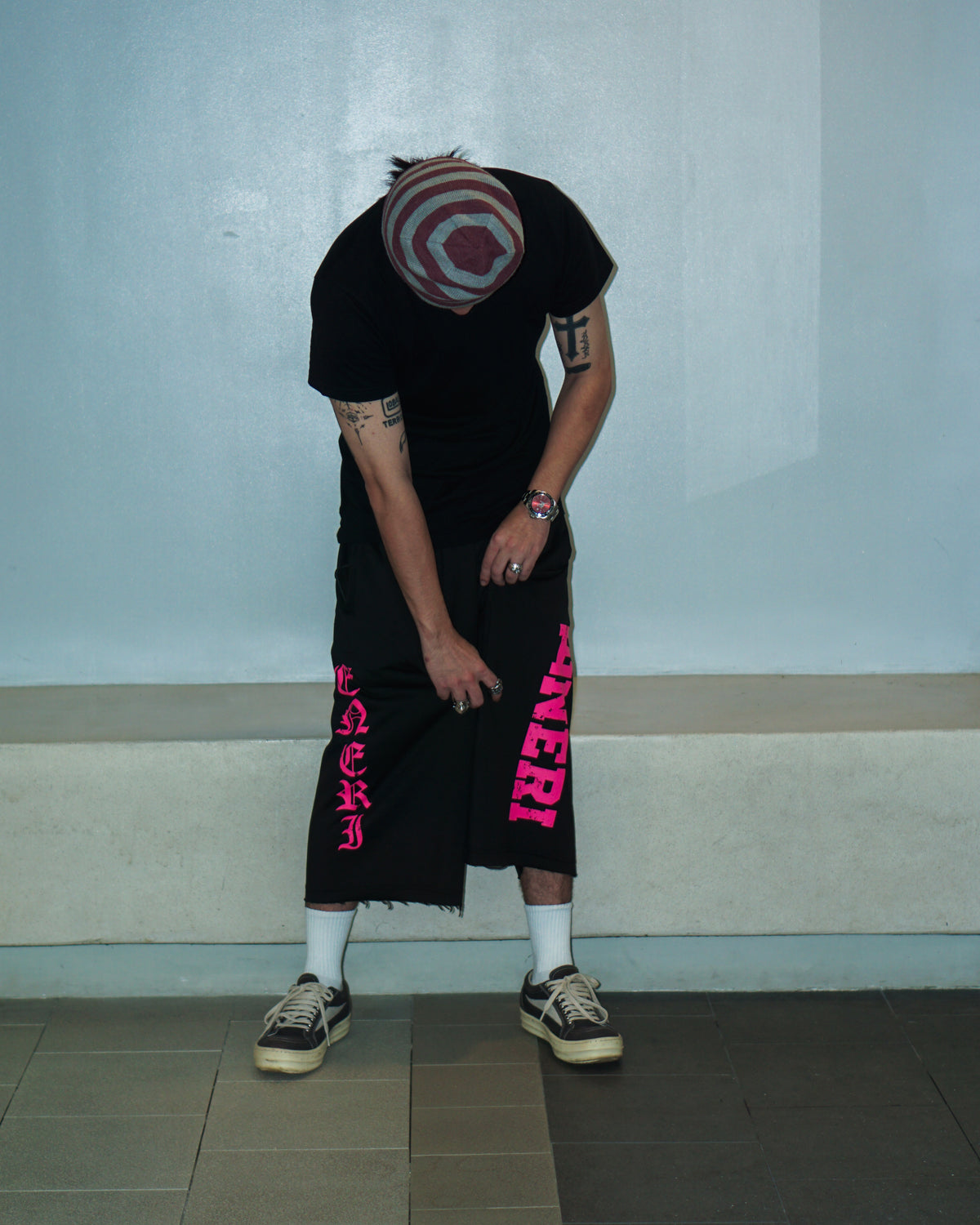 Lazy College Long Shorts