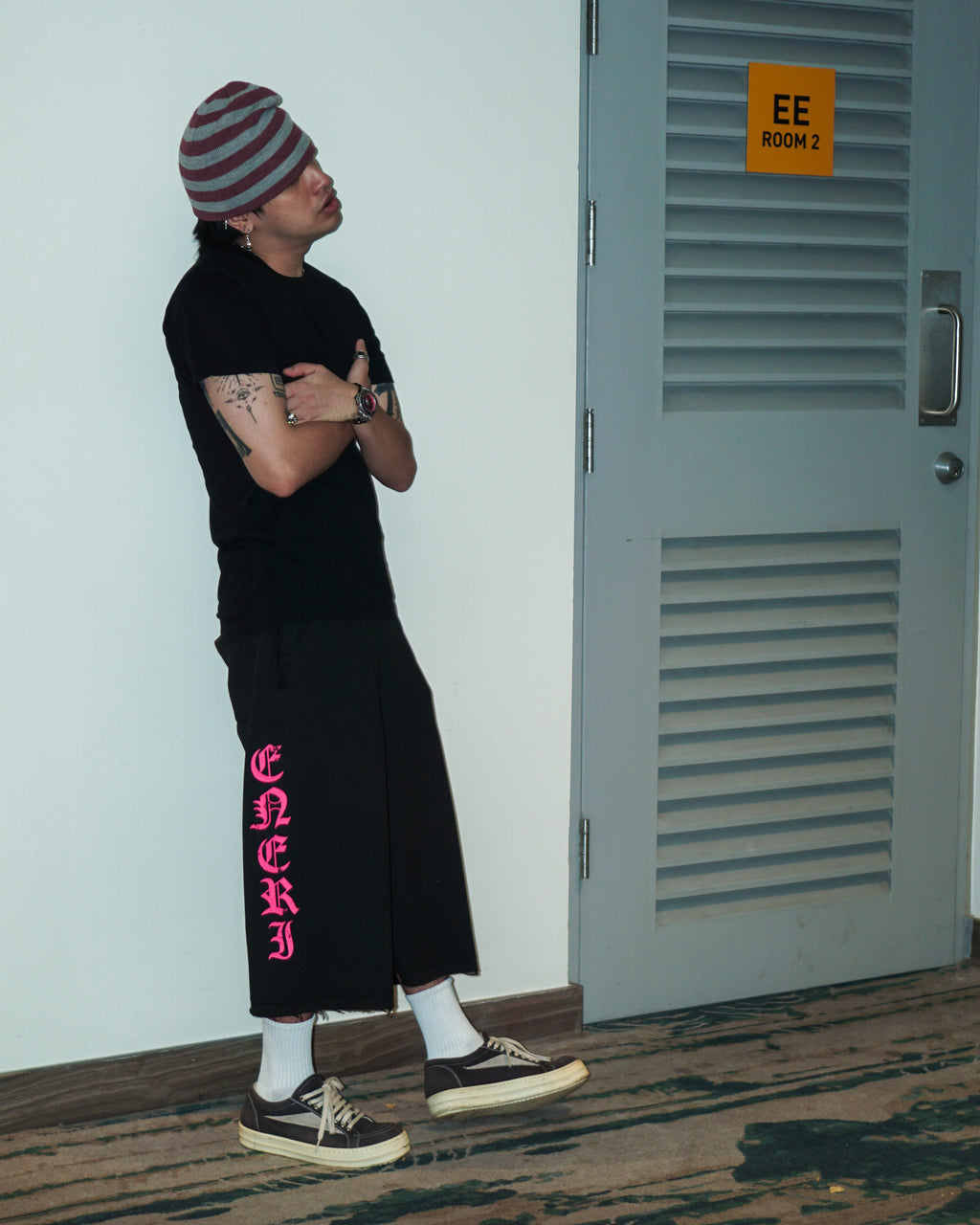 Lazy College Long Shorts