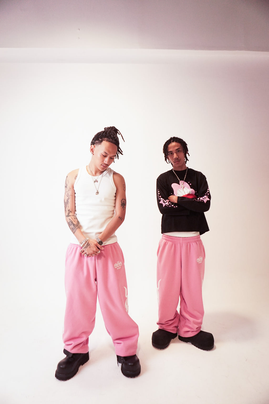 Tribal Pink Sweats
