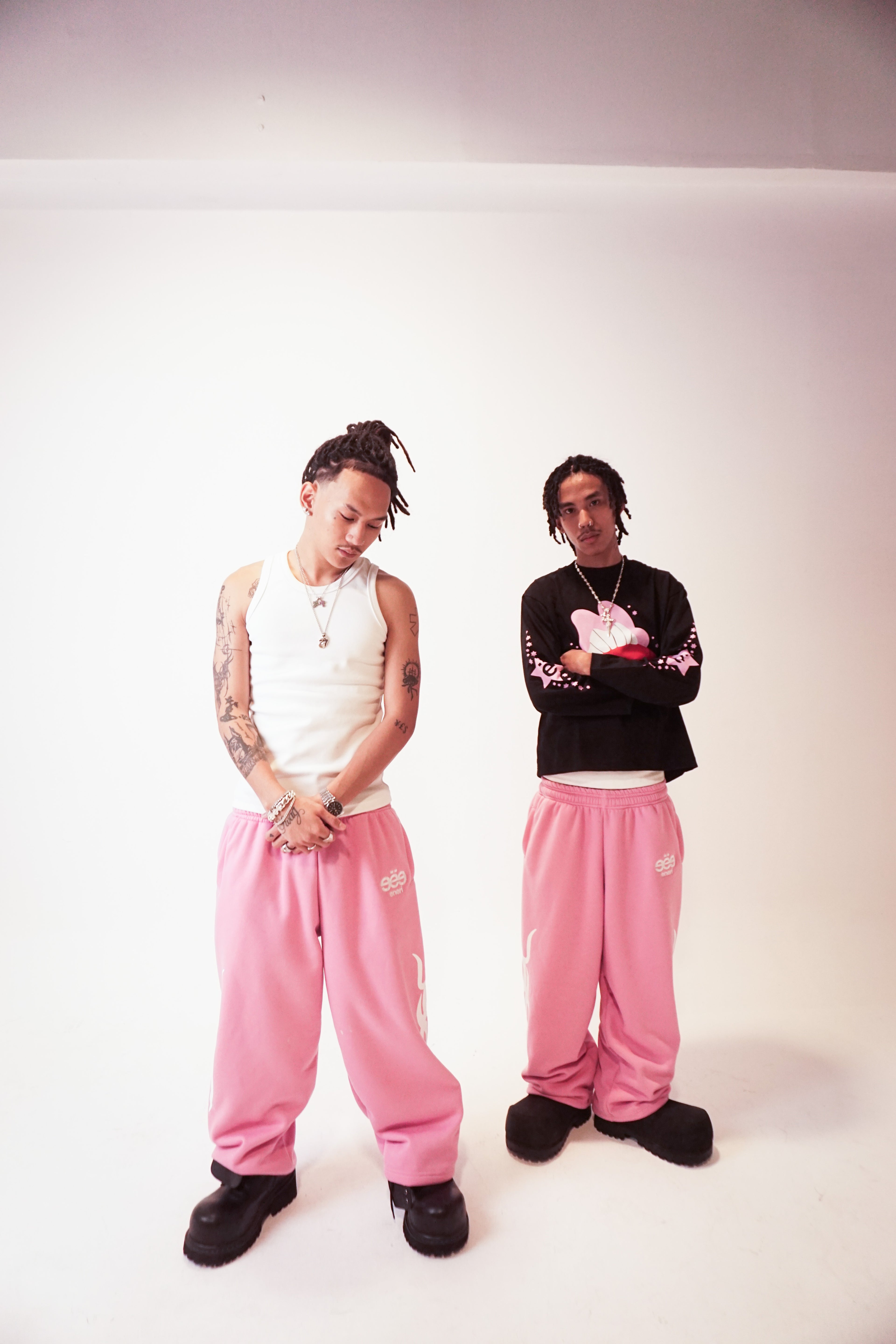 Tribal Pink Sweats