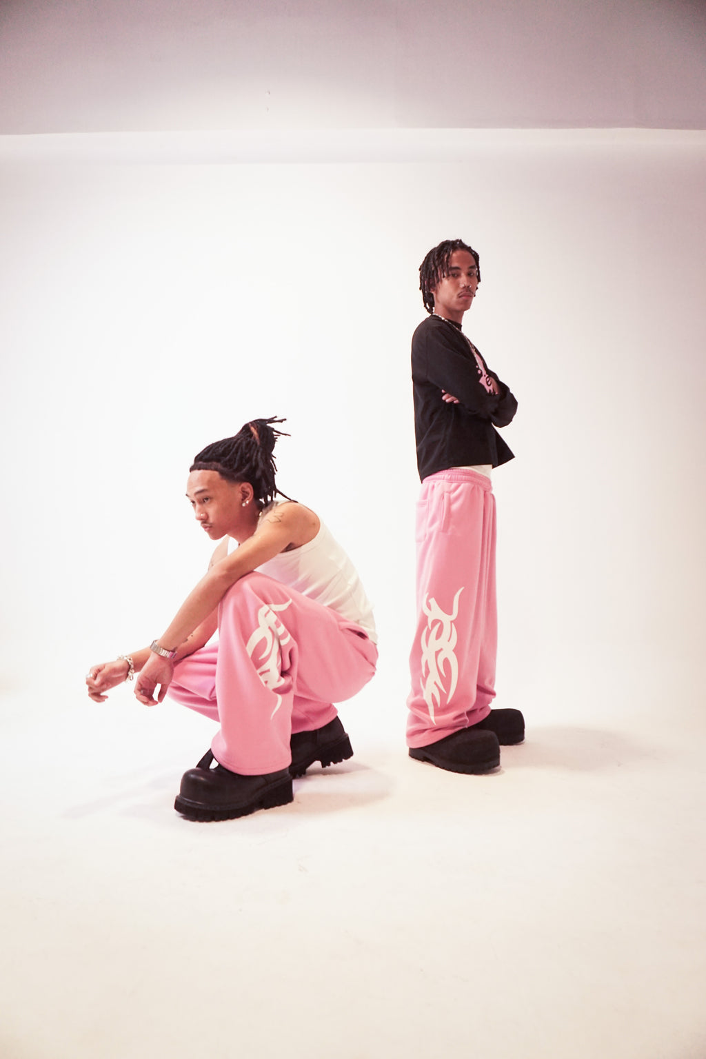 Tribal Pink Sweats