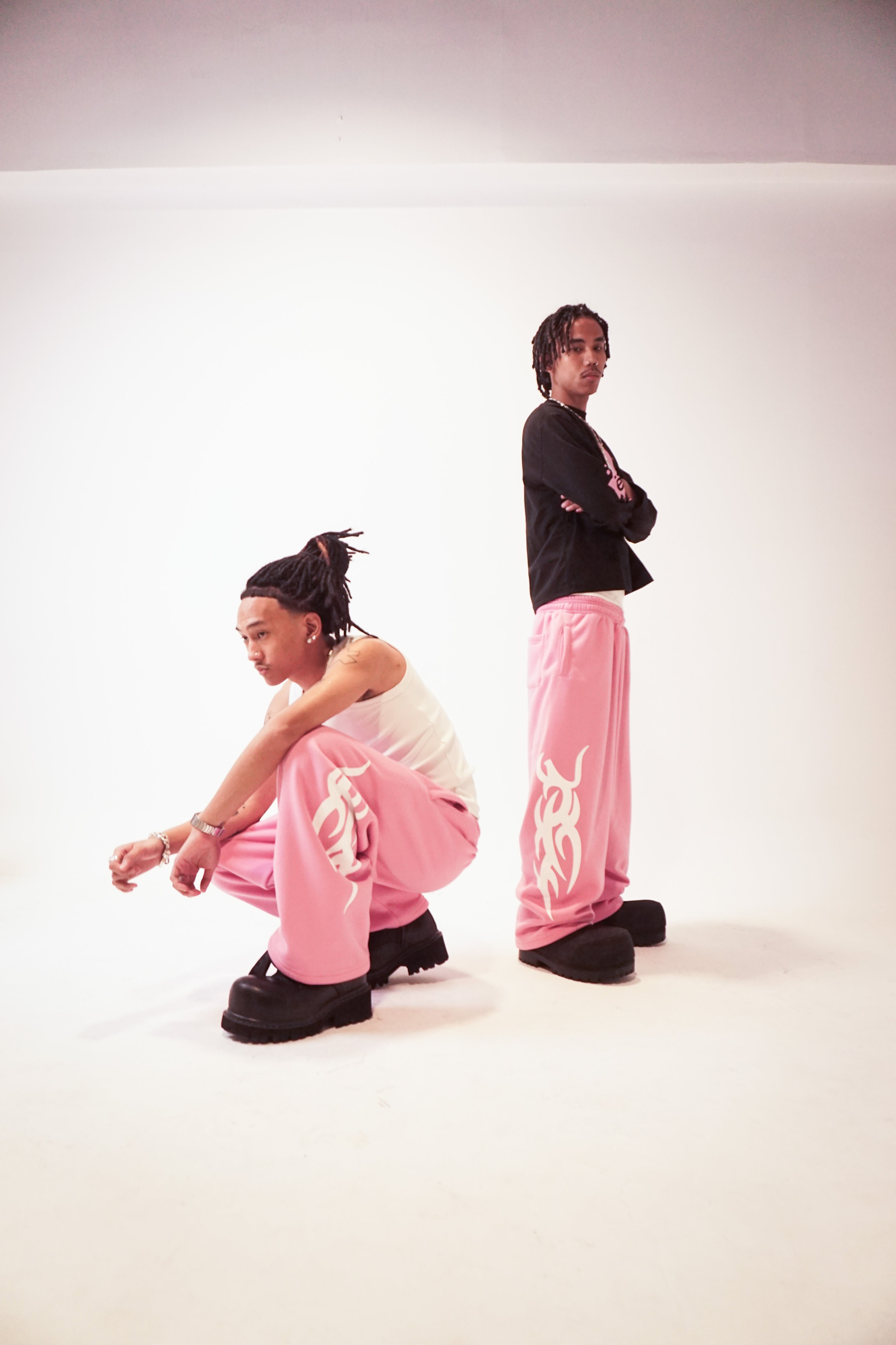 Tribal Pink Sweats