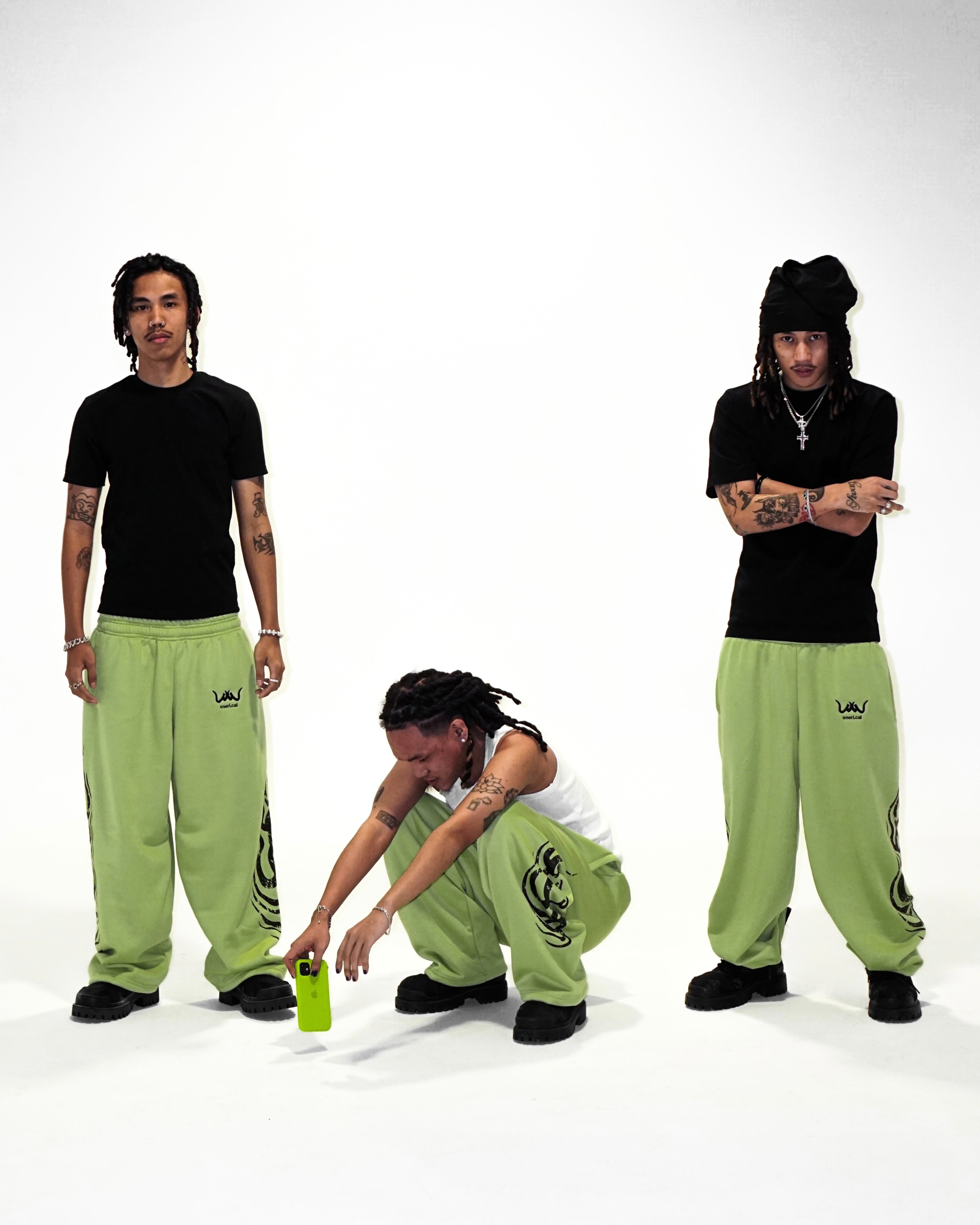 Japan Tribal Matcha Sweats