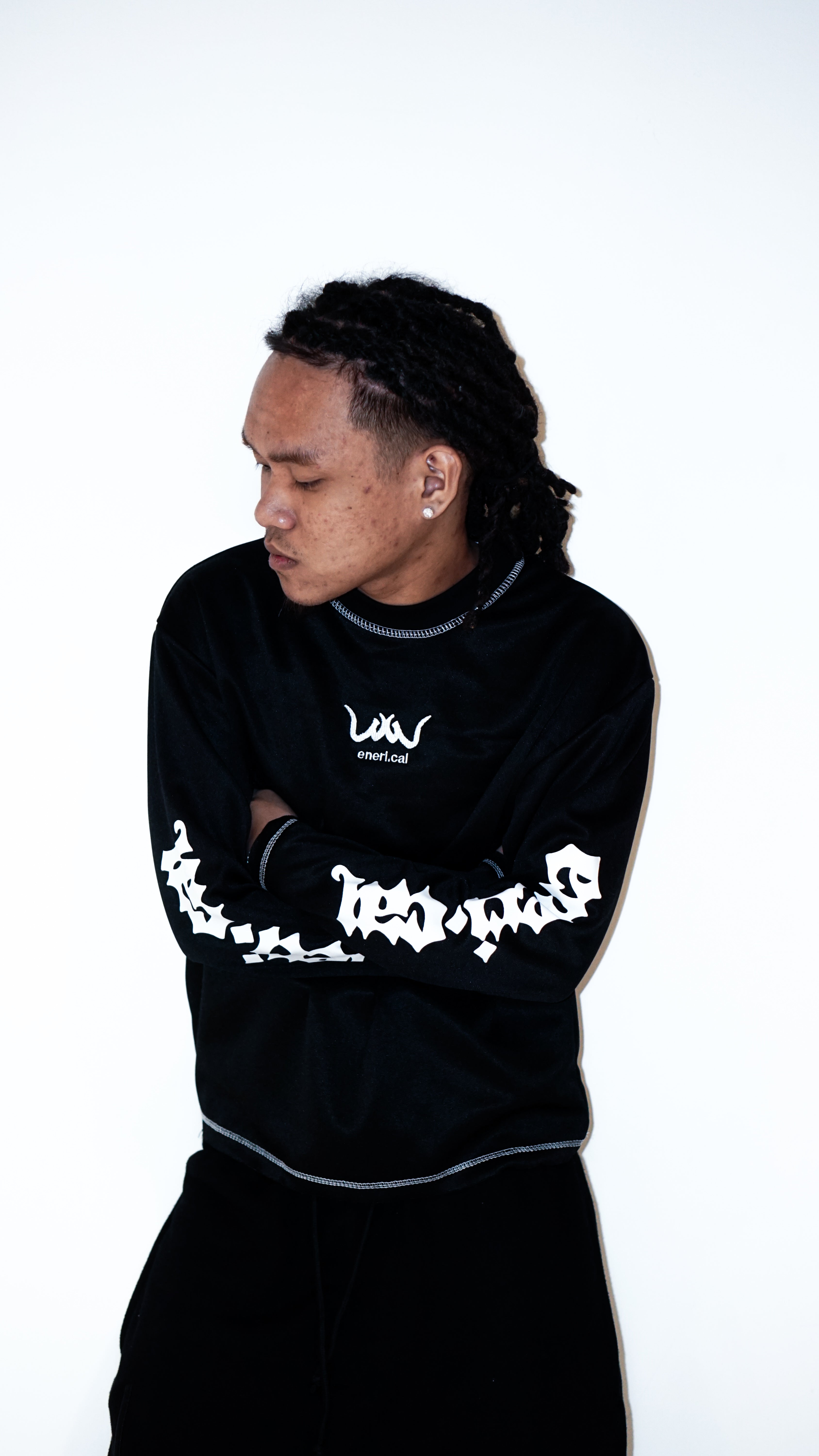 Antler White Layered Long Sleeves