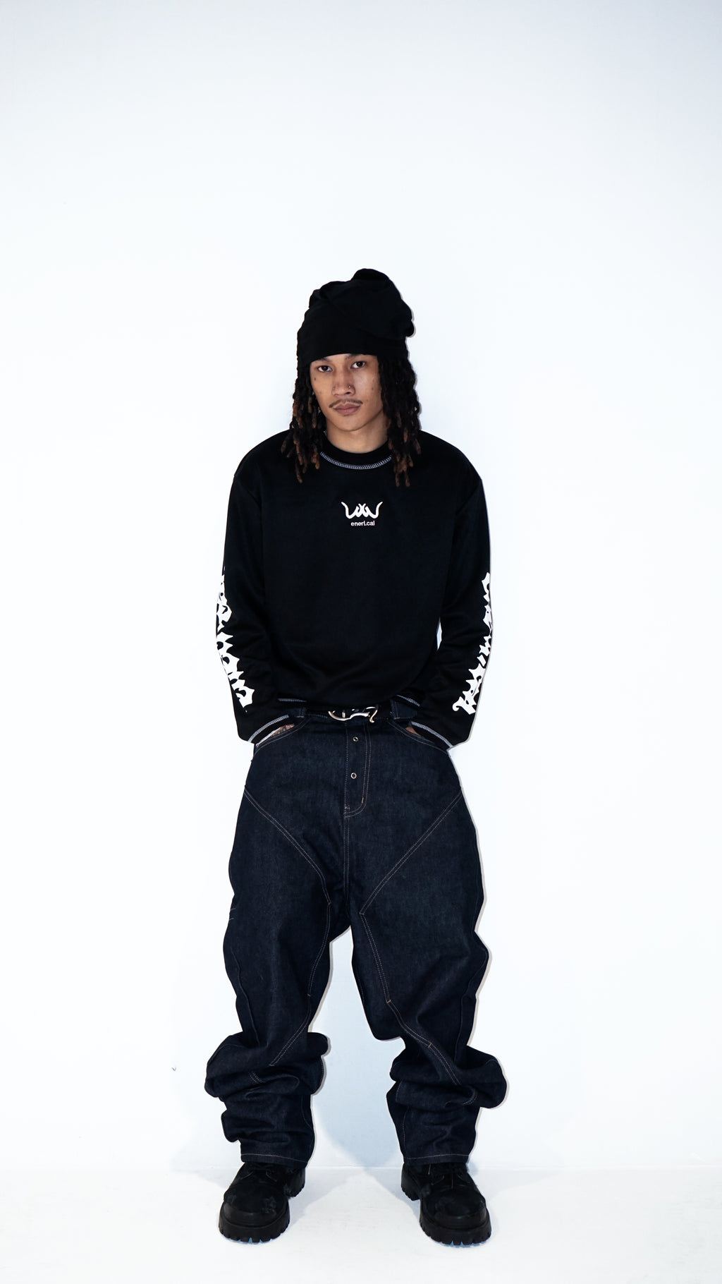 Antler White Layered Long Sleeves