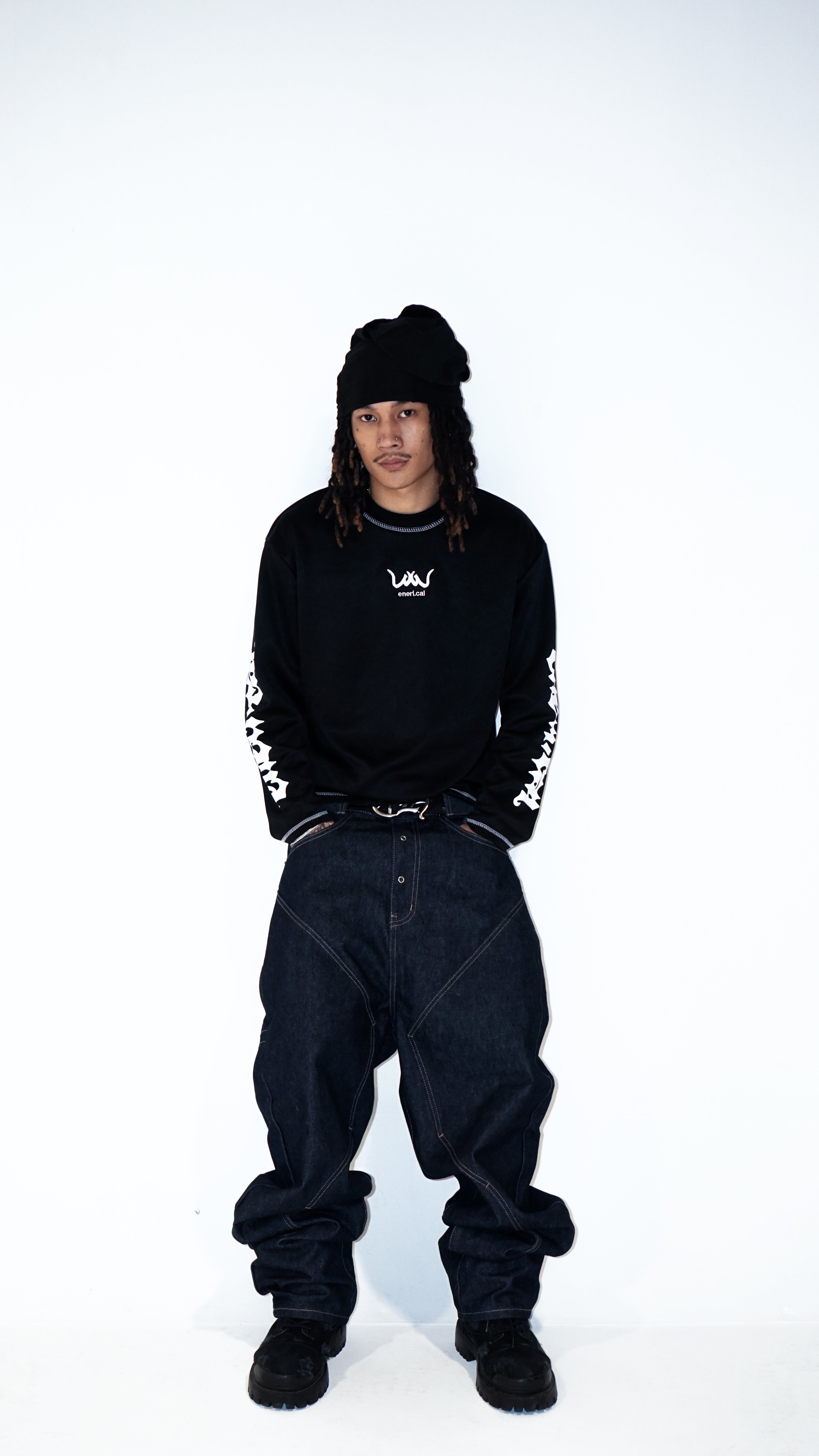 Antler White Layered Long Sleeves