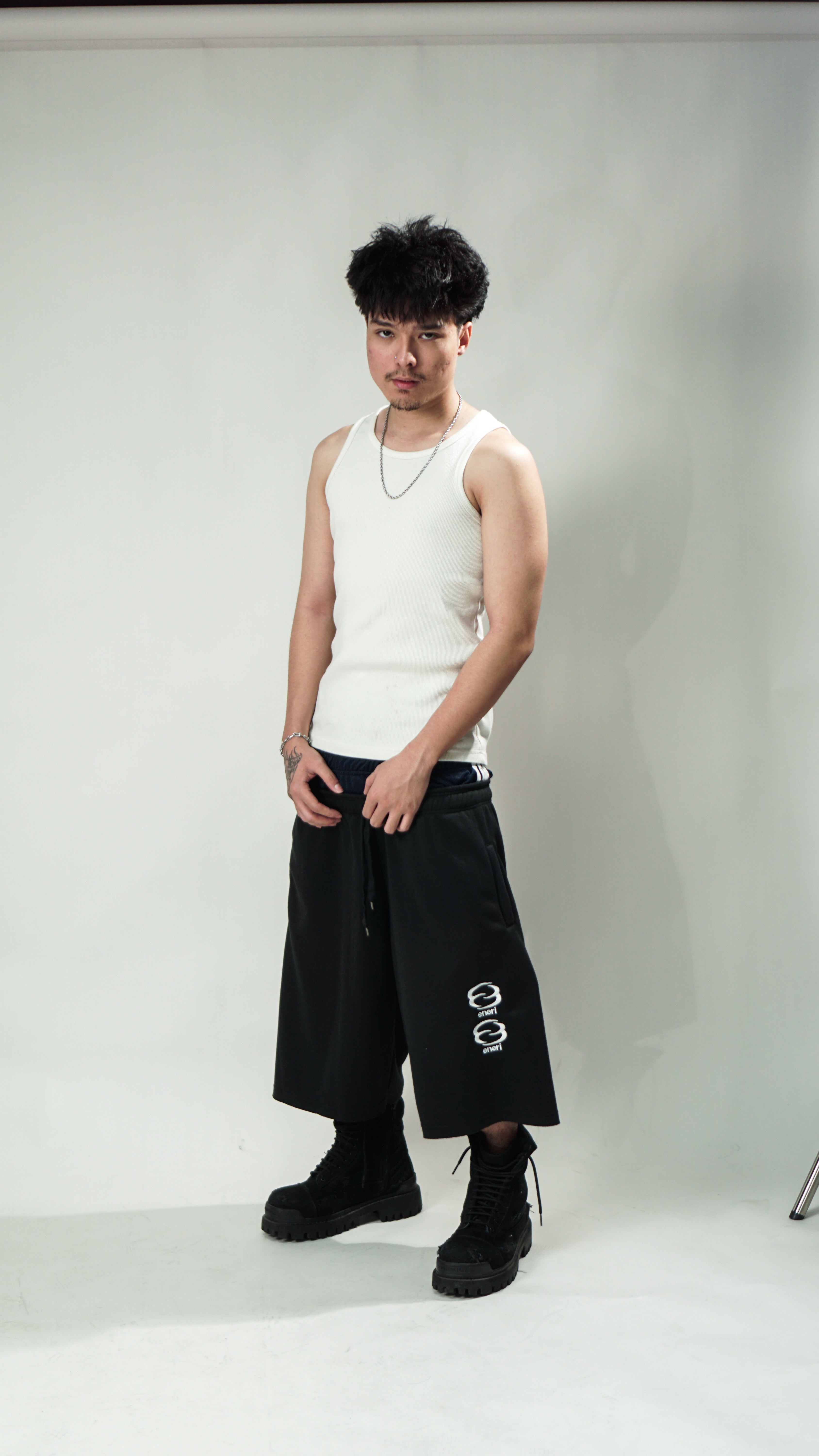 Blue Noir Doublet Shorts