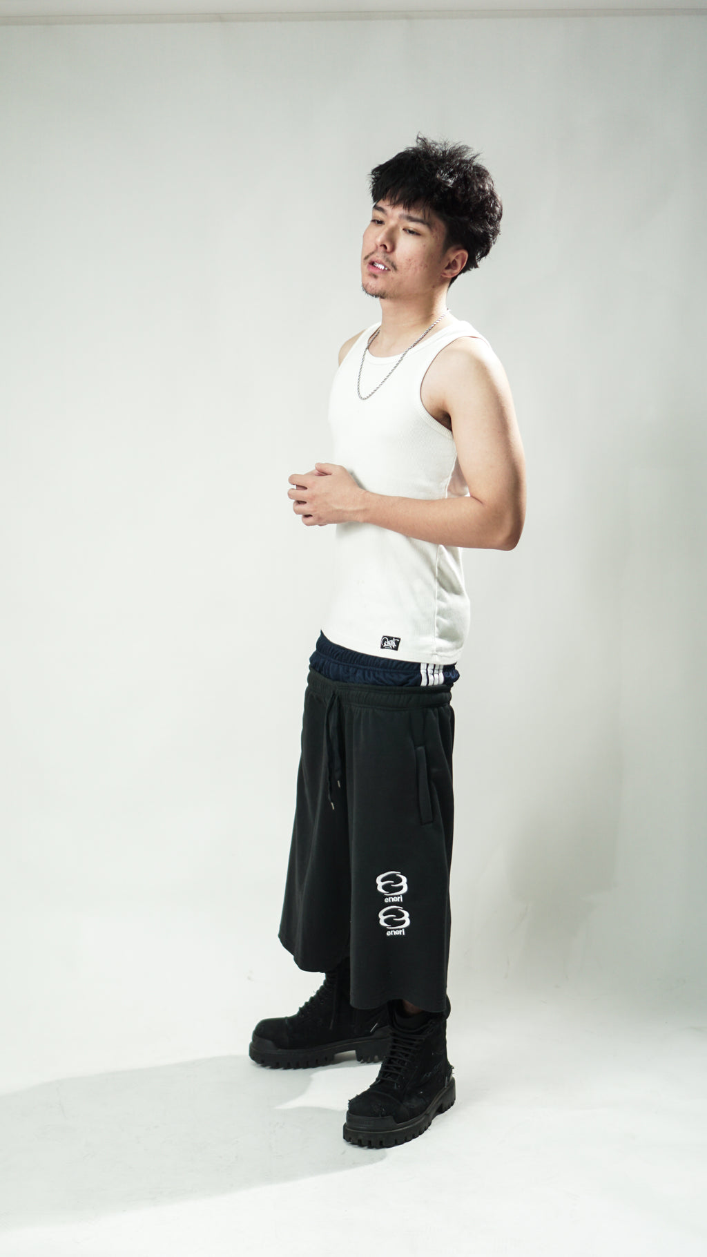 Blue Noir Doublet Shorts