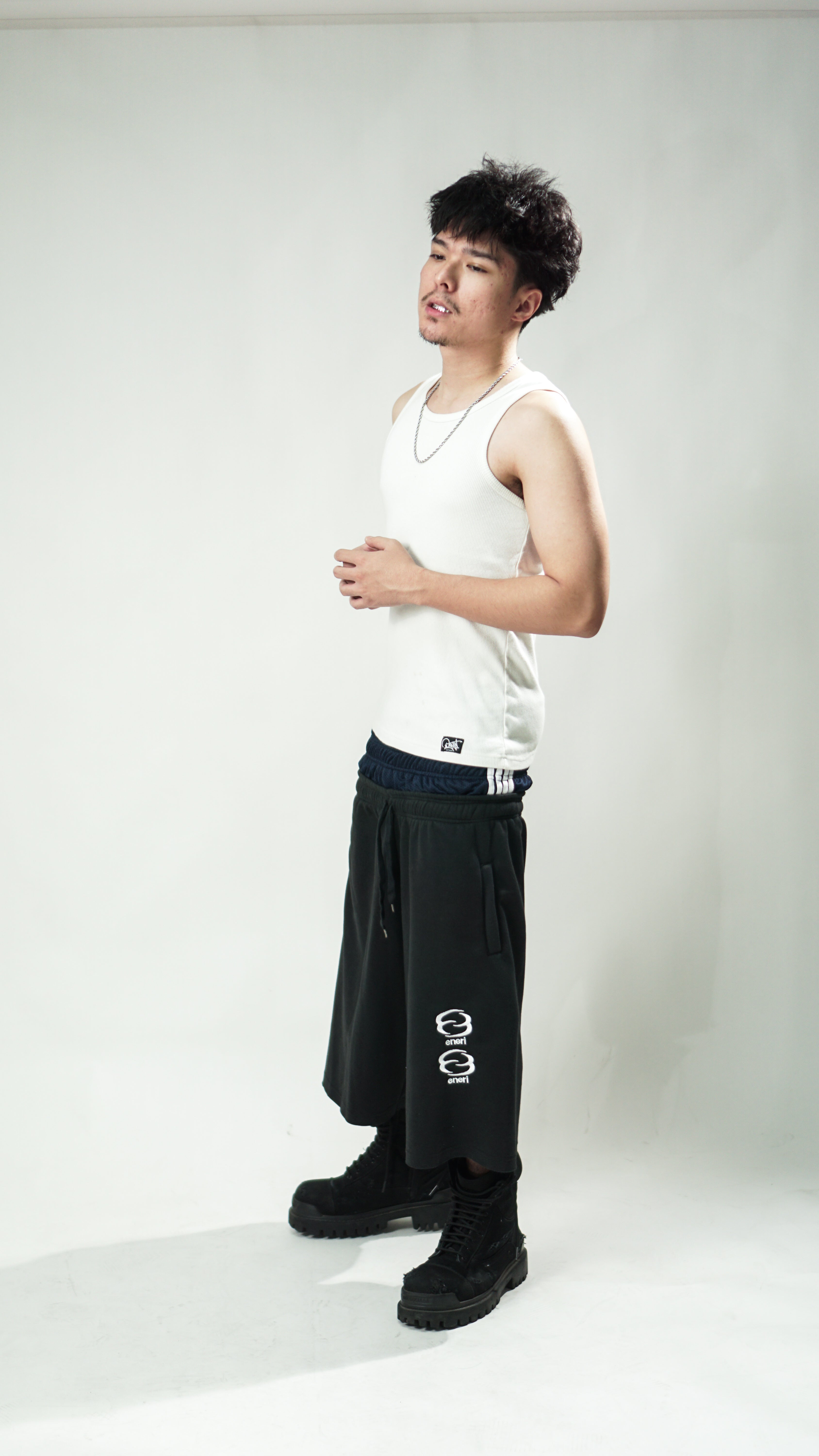 Blue Noir Doublet Shorts