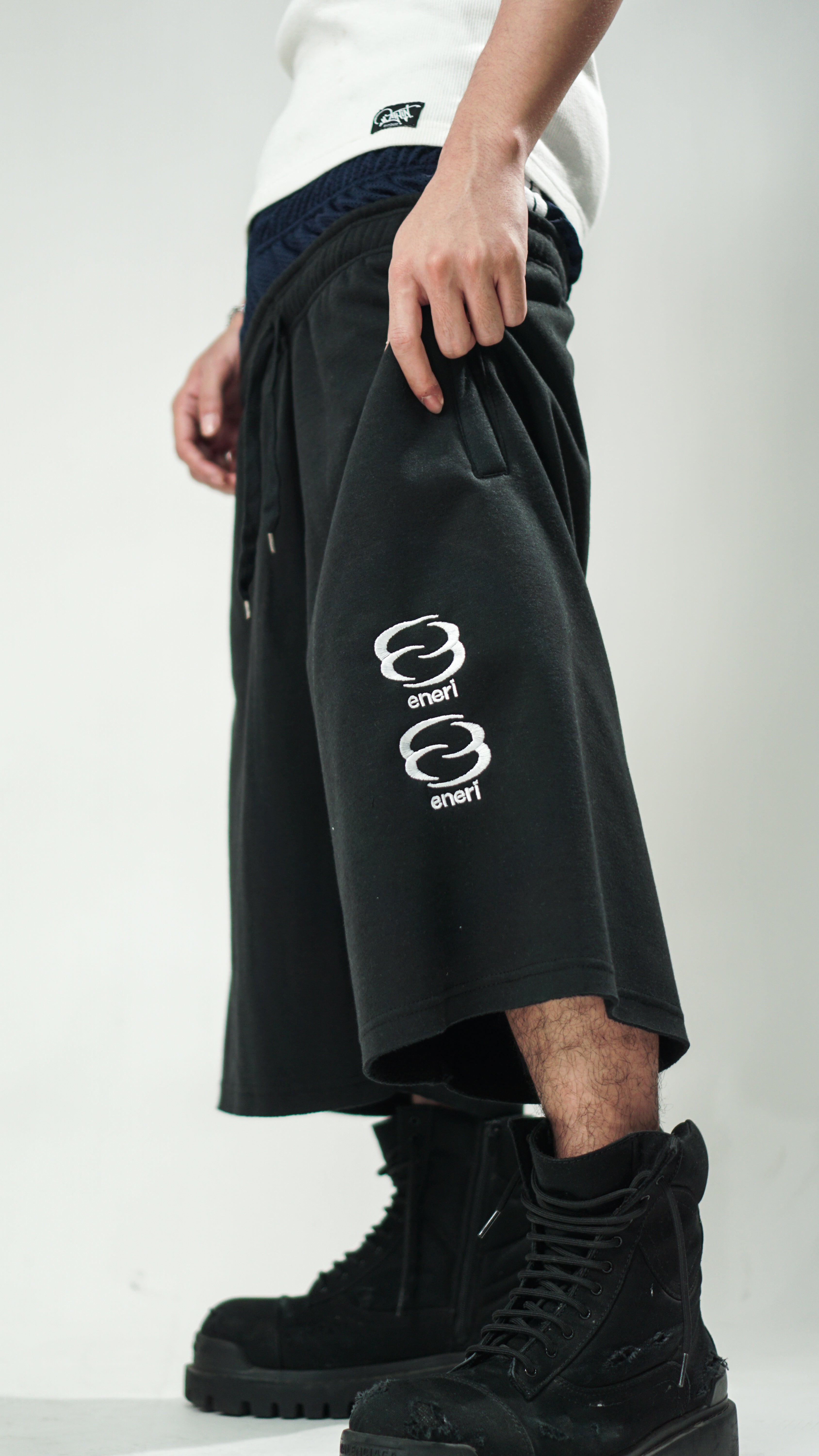 Blue Noir Doublet Shorts